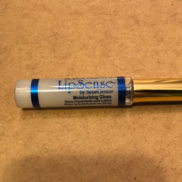 Makeup Lipsense Lip Gloss In Clear Matte Poshmark